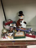 Dancing Snowman and other Christmas Items