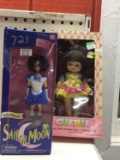 Sailor Moon & Cherie Dolls
