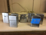 Zippo, Blue Shield & orther Lighters