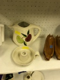 Winfield Pitcher & Candle holder