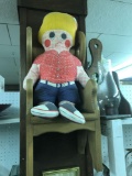 Doll Chair & Candle holder