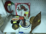 Hot pepper candle holder plus more