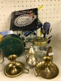 Candlestick Holders plus more