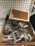 Cookie Cutters, Cigar Boxes plus other kitchen items