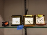 Wind up Travel Clocks