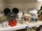 Coffee Grinder and Plastic Mickey Mouse Gumball Machine plus more