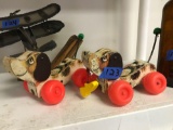 Fisher price vintage dogs