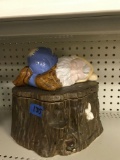 Gnome cookie jar