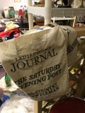 Two Newspaper Bags