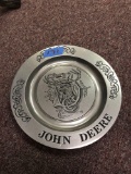 John Deere Plate