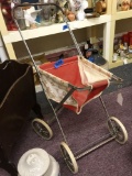 Play time baby doll stroller