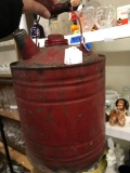 Vintage Red Gas Can