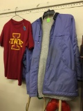 Iowa State Shirt & Blue Jacket - XL
