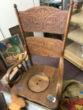 Adult Wooden Potty Chair