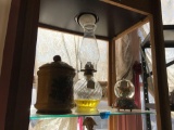 Lantern, Snow Globe & Cookie Jar