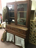 Antique cabinet with key - beautiful