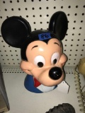 Mickey Mouse piggy bank