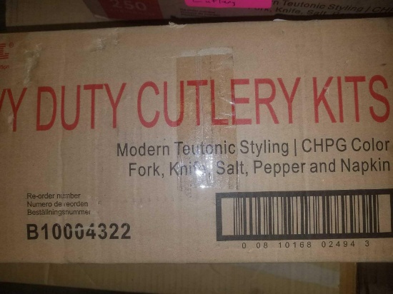Lux Heavy Duty Cutlery Kits