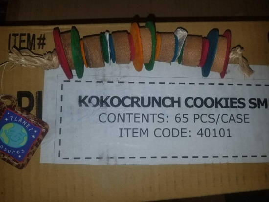 Kokocrunch Cookies birdfeeder