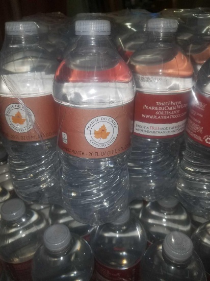 Bottled Water 20FL oz (10) cases of 24