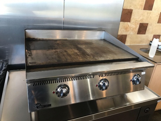 Star Ultra Max Flat Top Grill