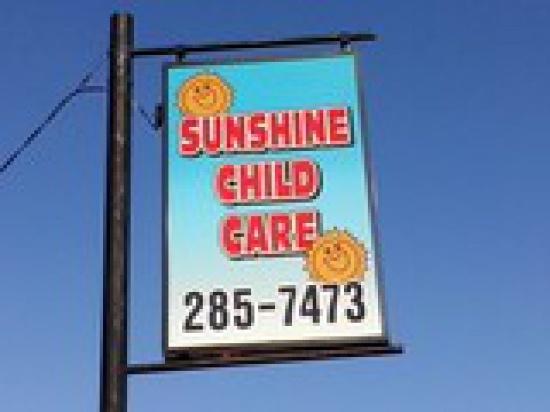 Sunshine Child Care Center Complete Liquidation