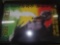 Bob Marley Poster and Frame