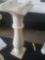 End table with pillar legs