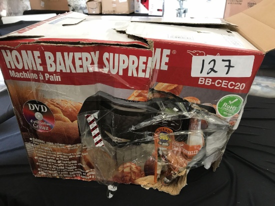 Home bakery supreme bread machine