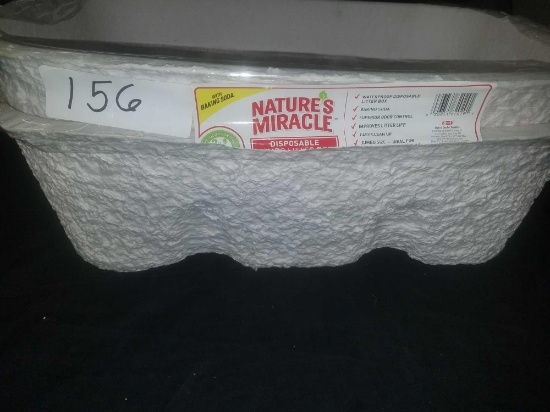 Nature's Miracle Disposable Cat Litter Tubs
