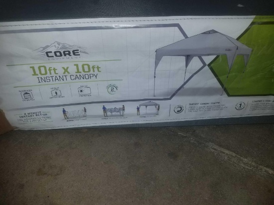 Core Equipment 10x10 instant canopy