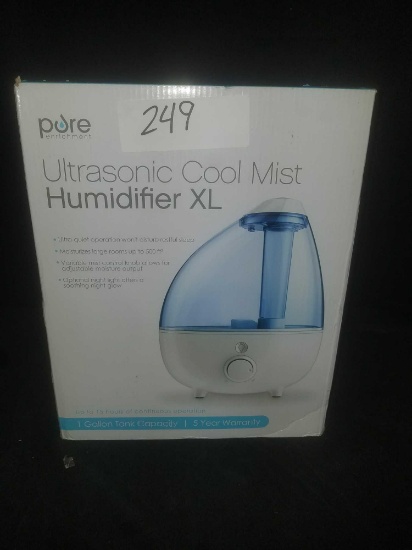 Pure Ultrasonic cool mist Humidifier XL