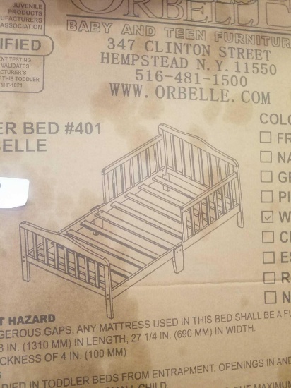 ORBELLE Toddler Bed #401