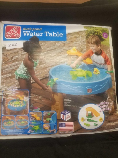 Step 2 Duck Pond Water Table