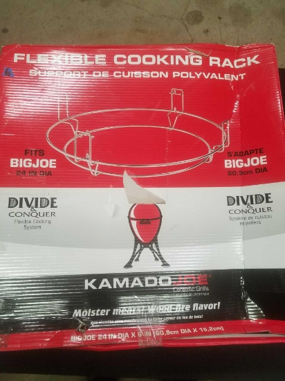 Kamado Joe Grill Flexible Cooking Rack