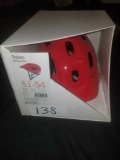 Trabec Bohrium Red 51-54 XS-S Helmet