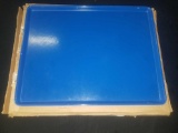 Carlisle 18X14Edge Tray Cobalt Blue 1418LFG014 (12) Total