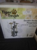 Double Decker Playground with Cat -IQ Busy Box Toy Item #97207