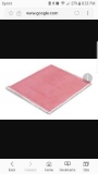 Filtration Group 100949 3 Ply Ring Link Air Filter Synthetic Polyester Media Pink/White 6 Merv 2