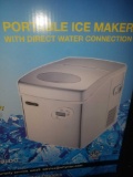 Whynter Portable Ice Maker with Direct Water Connect