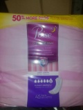 Poise Overnight Womens Pads
