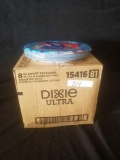 Dixie Ultra 8 bags of (22) plates in box