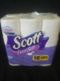 Scott Extra Soft 2 packages of (18) rolls
