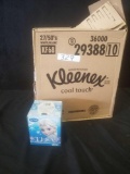 Kleenex Cool Touch Elsa kleenex. 27 boxes of (50)
