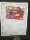 3M Filtrete allergen defense 24X30X1 (6) filters