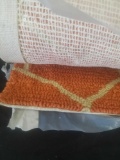 Red Orange 5X7.5 rug