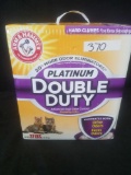 Platinum Double Duty Clumping Litter