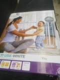 Multiuse Baby Gate White 36