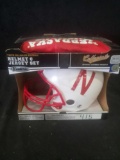 Youth Helmet & Jersey size 5 to 9 yr old. Nebraska