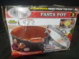 GOTHAM 5 quart Pasta Pot titanium & Ceramic